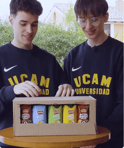 UCAM E-sports x JUVER